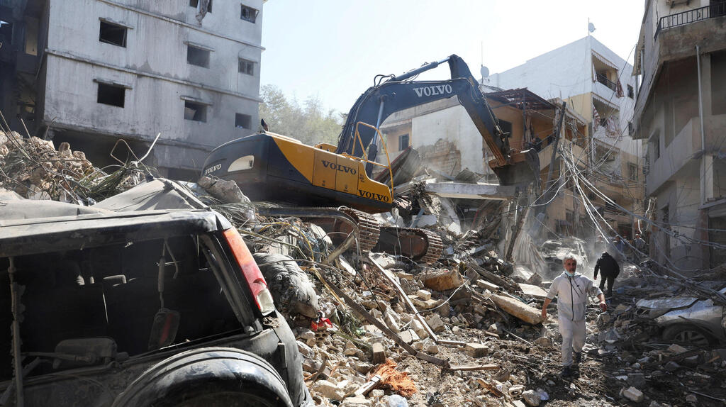 ההרס בדאחייה 