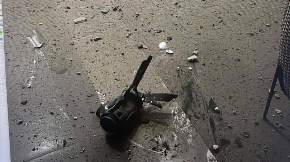 זירת נפילה בפתח תקווה