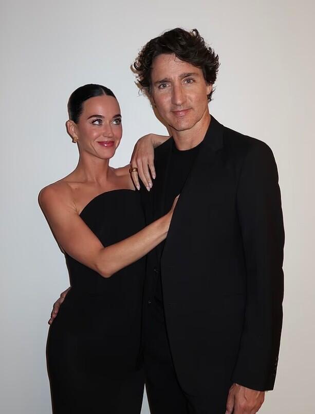 קייטי פרי ג'סטין טרודו