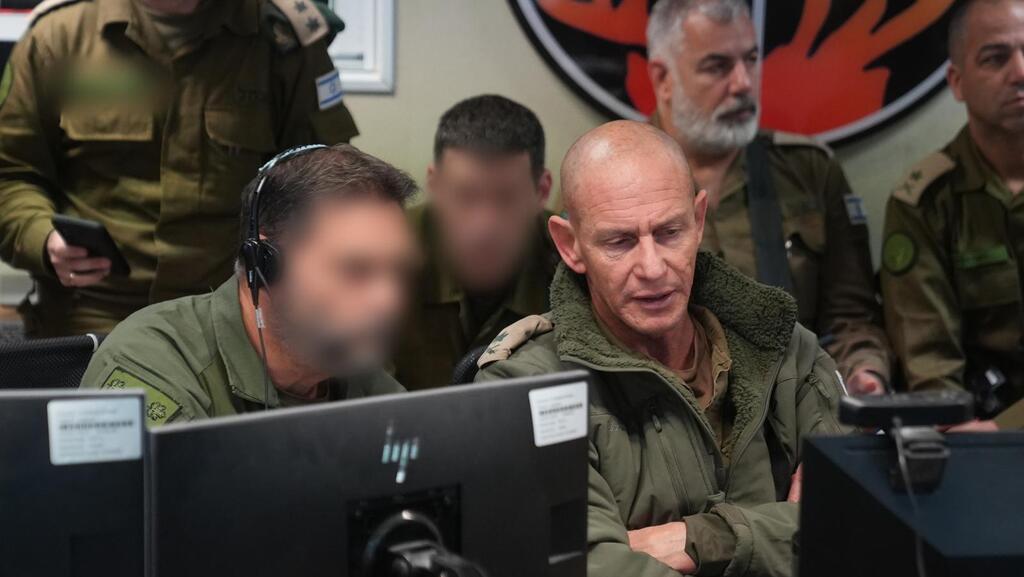 מפקד פיקוד הצפון, אלוף רפי מילוא ברגעי התקיפה בחמ"ל בפיקוד הצפון