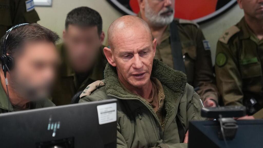 מפקד פיקוד הצפון, אלוף רפי מילוא ברגעי התקיפה בחמ"ל בפיקוד הצפון
