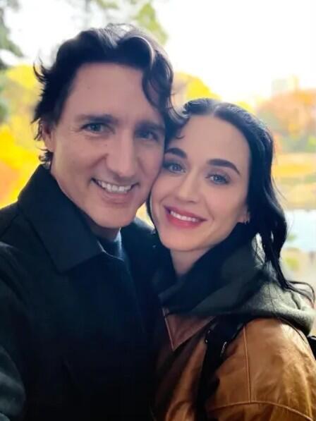 קייטי פרי ג'סטין טרודו חוויאר טרודו