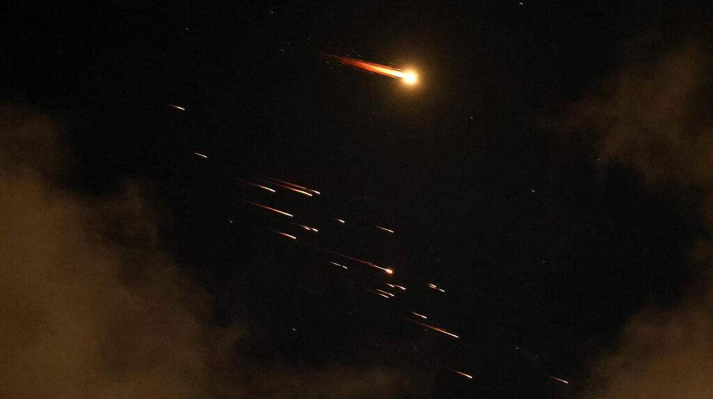 יירוטים בשמי המרכז