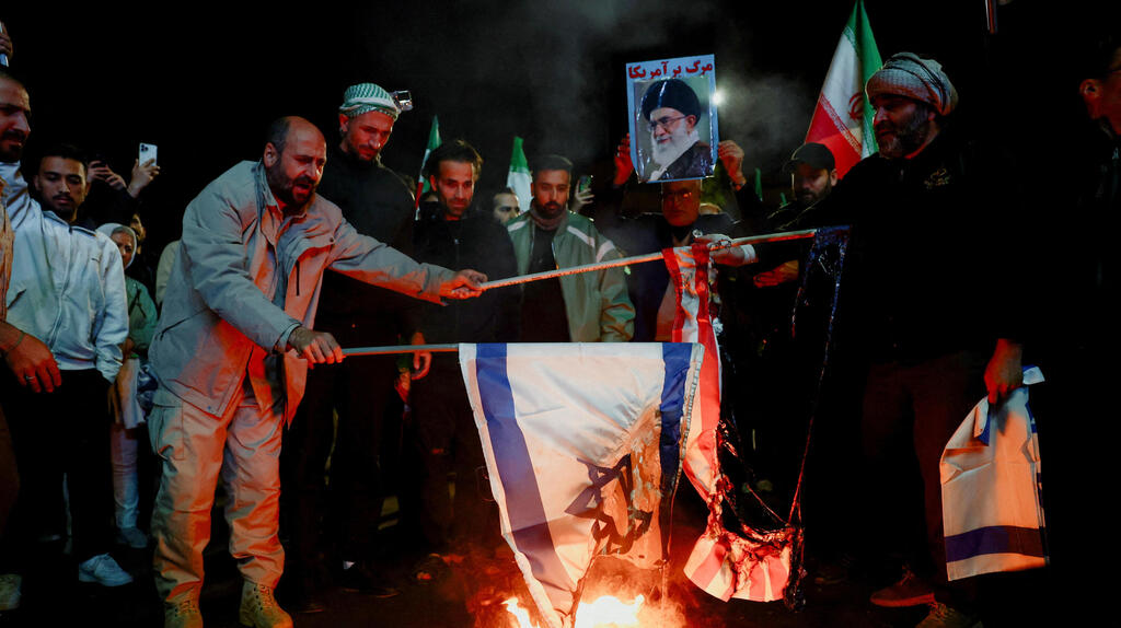 תומכי המשטר באיראן