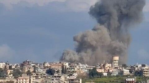 תקיפה בדרום לבנון