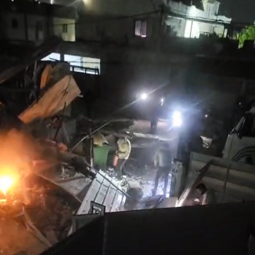 זירת נפילה בתל שבע