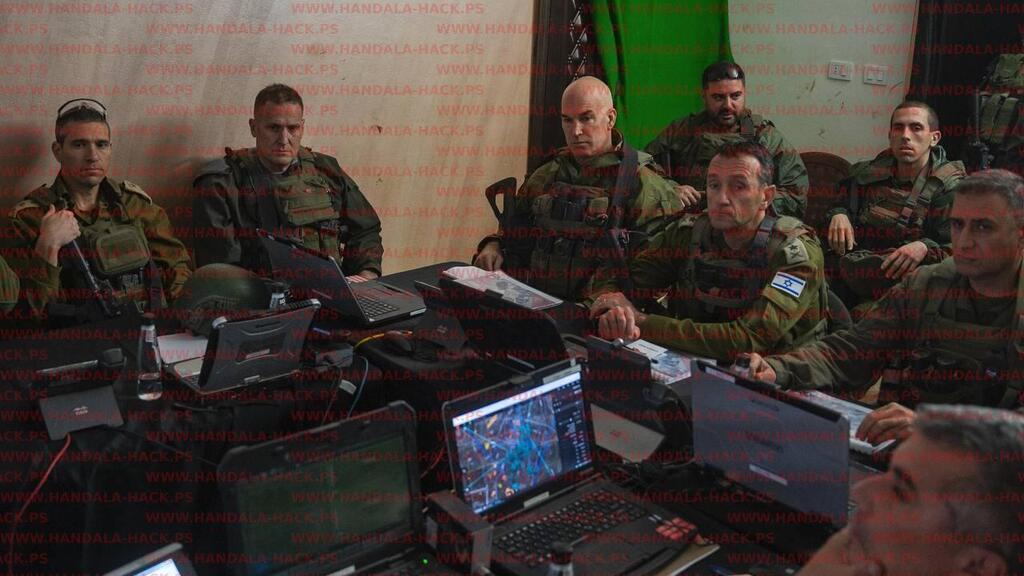 Одно из фото, опубликованное иранскими хакерами (Фото: из соцсетей ) תמונות לכאורה של הרצי הלוי שפרסמה קבוצת Handala האיראנית