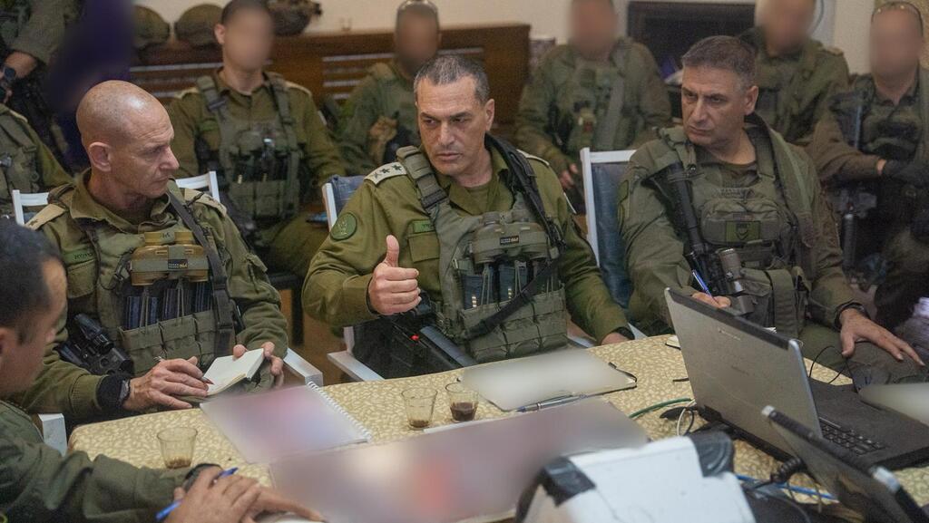 הרמטכ"ל בדרום לבנון