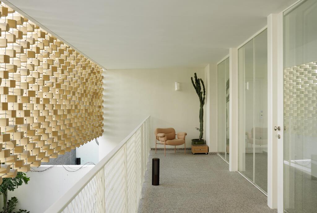 בית בנווה צדק, תכנון ועיצוב: סמי קטן, נוי כהן