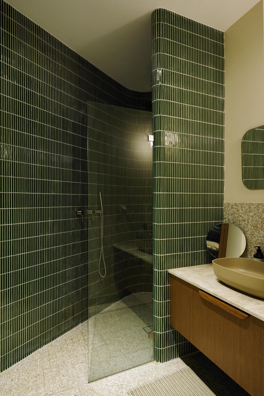 בית בנווה צדק, תכנון ועיצוב: סמי קטן, נוי כהן