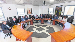 משחק סכום הרס: התרחישים לעתיד המזרח התיכון