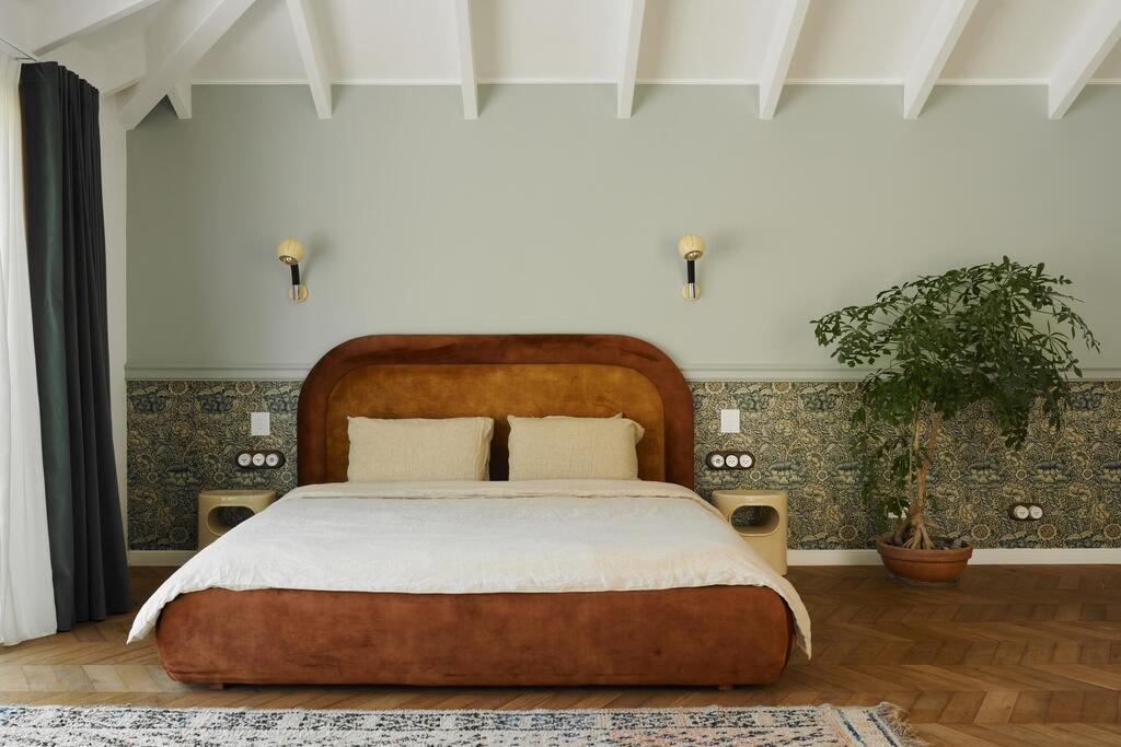 בית בנווה צדק, תכנון ועיצוב: סמי קטן, נוי כהן