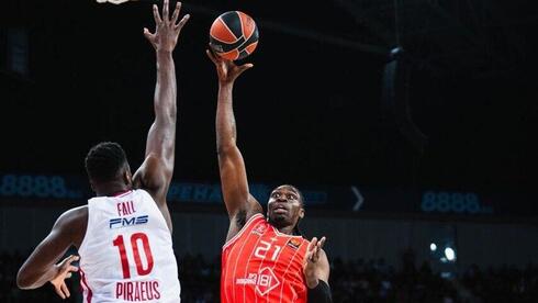 שחקן הפועל ת"א טאי אודיאסי