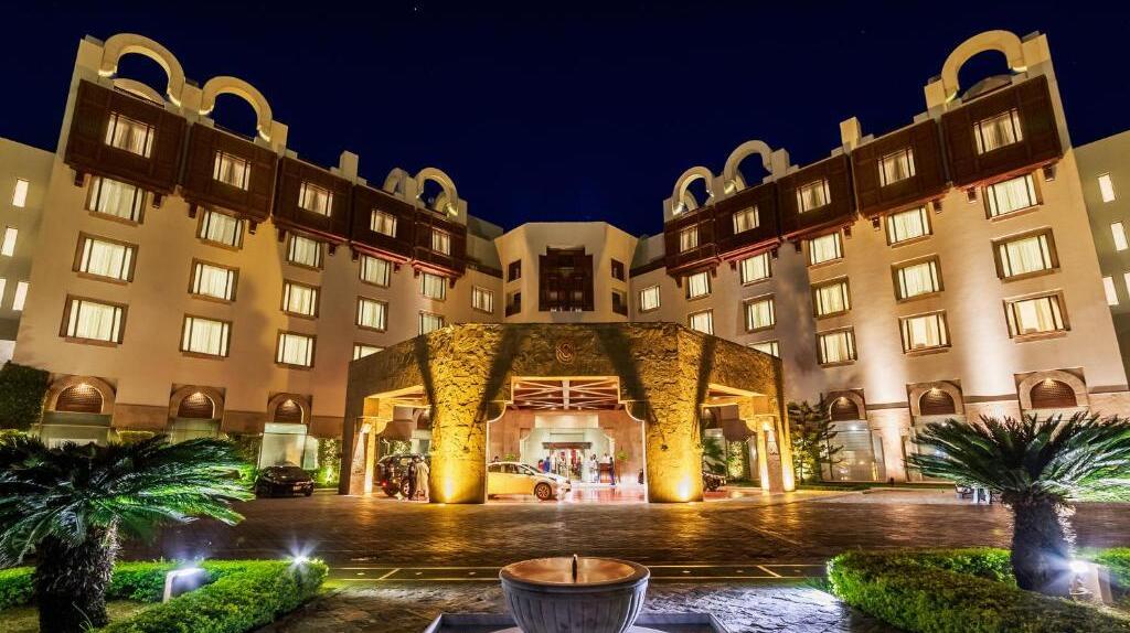 מלון סרנה באיסלאמאבאד, בו ייערכו השיחות