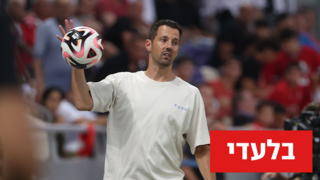 מאמן הפועל פ"ת עומר פרץ