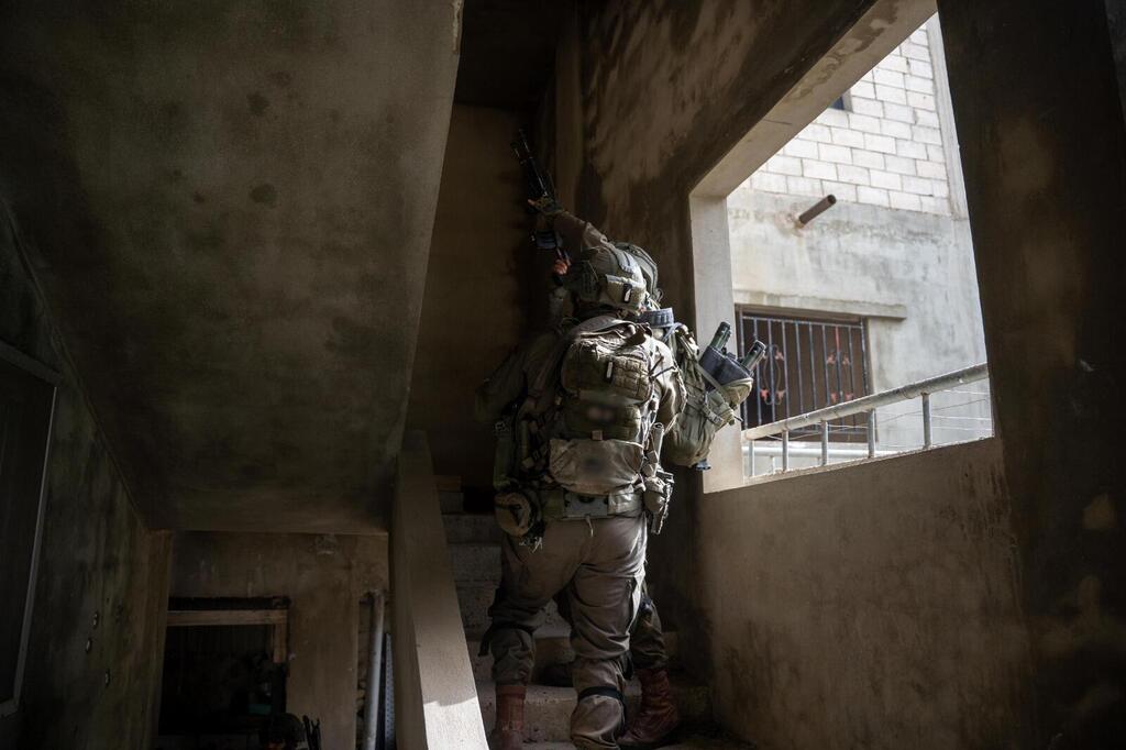 פעילות כוחות אוגדה 162 בדרום לבנון