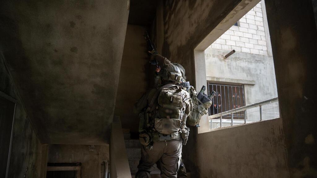 פעילות כוחות אוגדה 162 בדרום לבנון