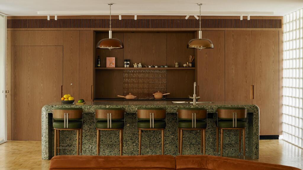 בית בנווה צדק, תכנון ועיצוב: סמי קטן, נוי כהן