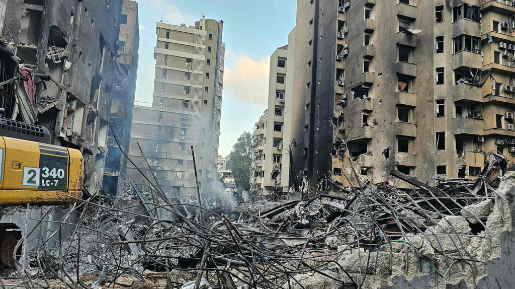 ההרס בלבנון