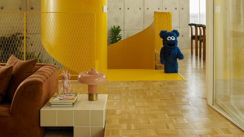 בית בנווה צדק, תכנון ועיצוב: סמי קטן, נוי כהן