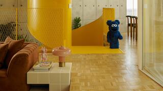 בית בנווה צדק, תכנון ועיצוב: סמי קטן, נוי כהן