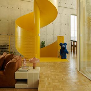 בית בנווה צדק, תכנון ועיצוב: סמי קטן, נוי כהן