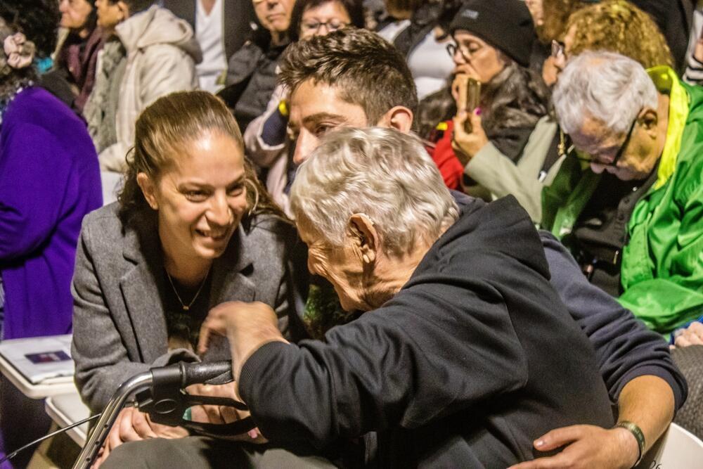 Яфа Адар - одна из переживших Холокст и освобожденная из плена ХАМАСа после 7 октября 2023 года 