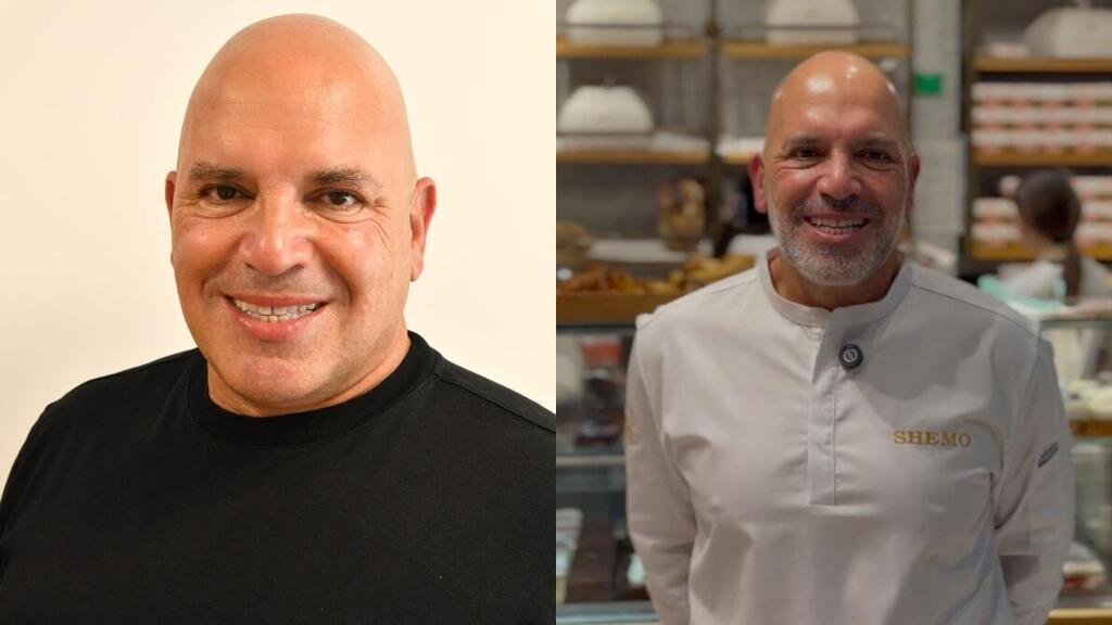 Мики Шемо: до и после (Фото: Нахум Сегаль, пресс-служба) מיקי שמו