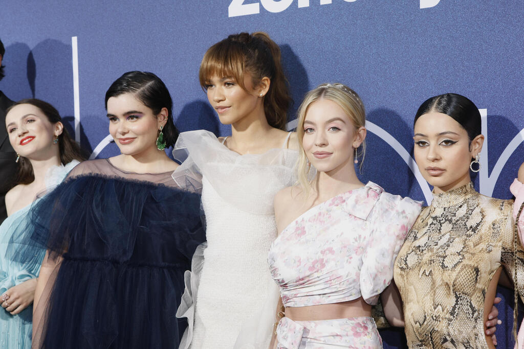 אלקסה דמי סידני סוויני זנדאיה ברבי פריירה ב-2022