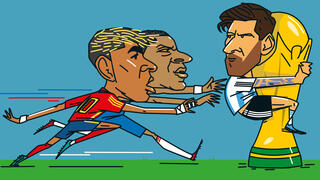 מסי, ימאל או אמבאפה - מי יזכה במונדיאל?