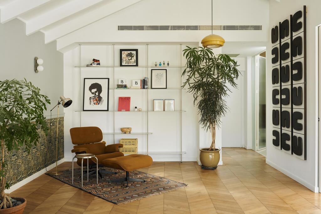 בית בנווה צדק, תכנון ועיצוב: סמי קטן, נוי כהן