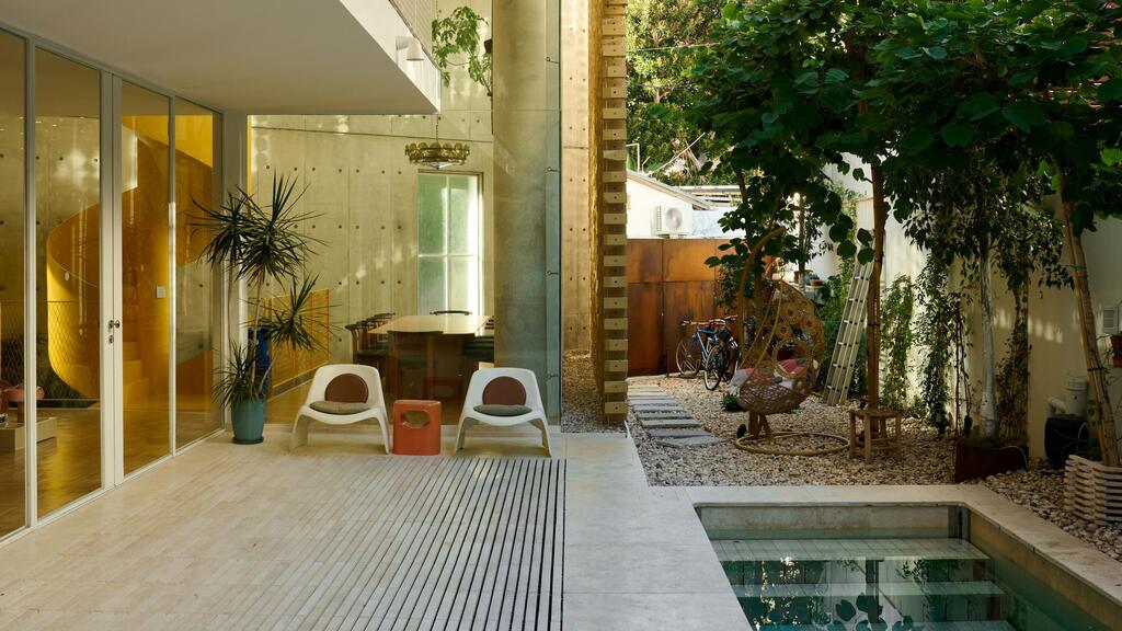 בית בנווה צדק, תכנון ועיצוב: סמי קטן, נוי כהן