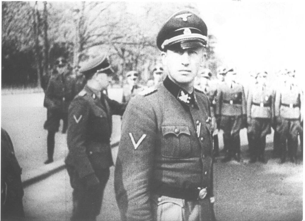 Reinhard Heydrich (Photo Archive, Yad Vashem) Reinhard Heydrich
