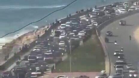 מנוסה מהדאחייה; טראמפ: צמצמו את התקיפות בלבנון