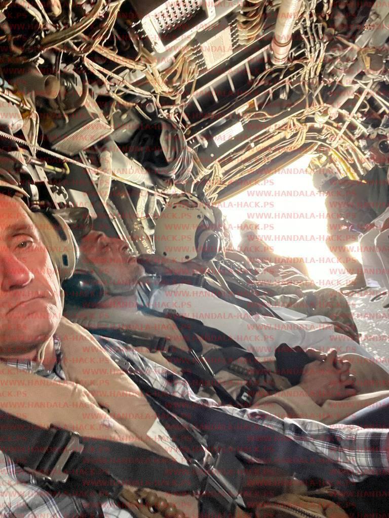 תמונות לכאורה של הרצי הלוי שפרסמה קבוצת Handala האיראנית