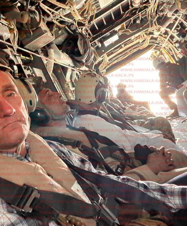 Фото, опубликованное иранскими хакерами (Фото: из соцсетей ) תמונות לכאורה של הרצי הלוי שפרסמה קבוצת Handala האיראנית