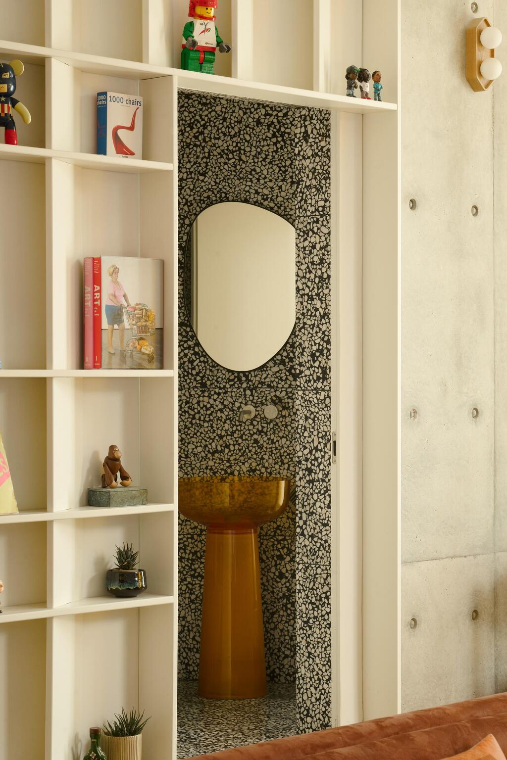 בית בנווה צדק, תכנון ועיצוב: סמי קטן, נוי כהן