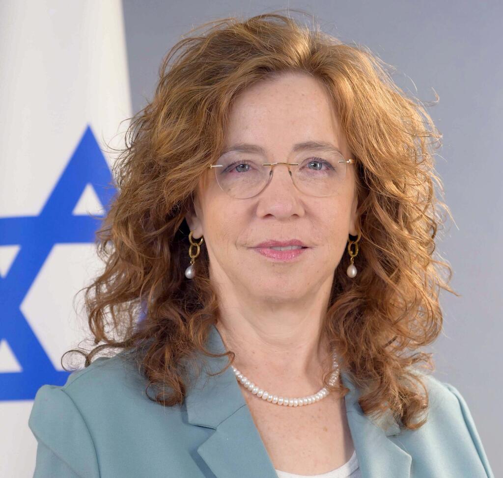 Глава Управления по правам переживших Холокост Ронит Розин 