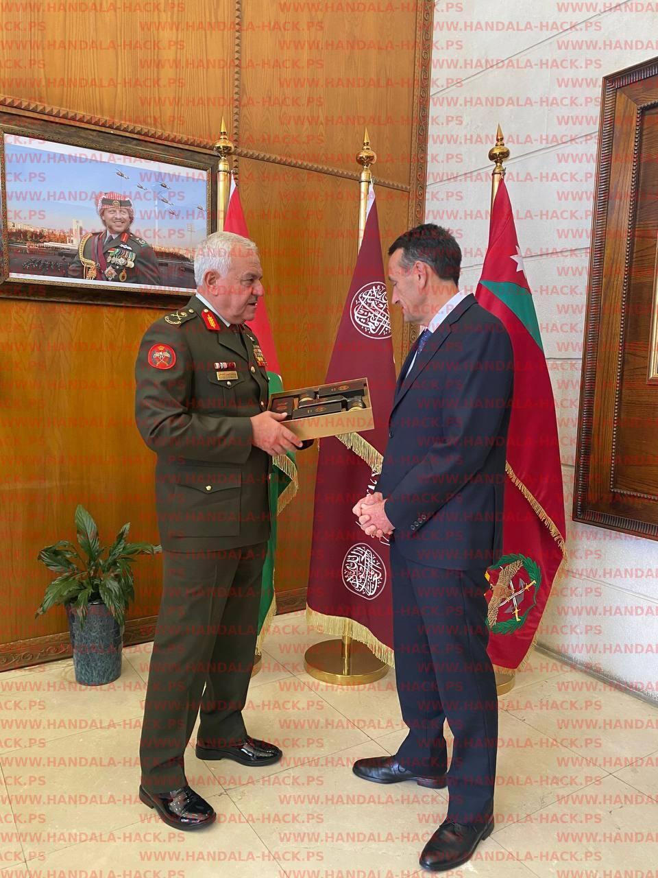 תמונות לכאורה של הרצי הלוי שפרסמה קבוצת Handala האיראנית