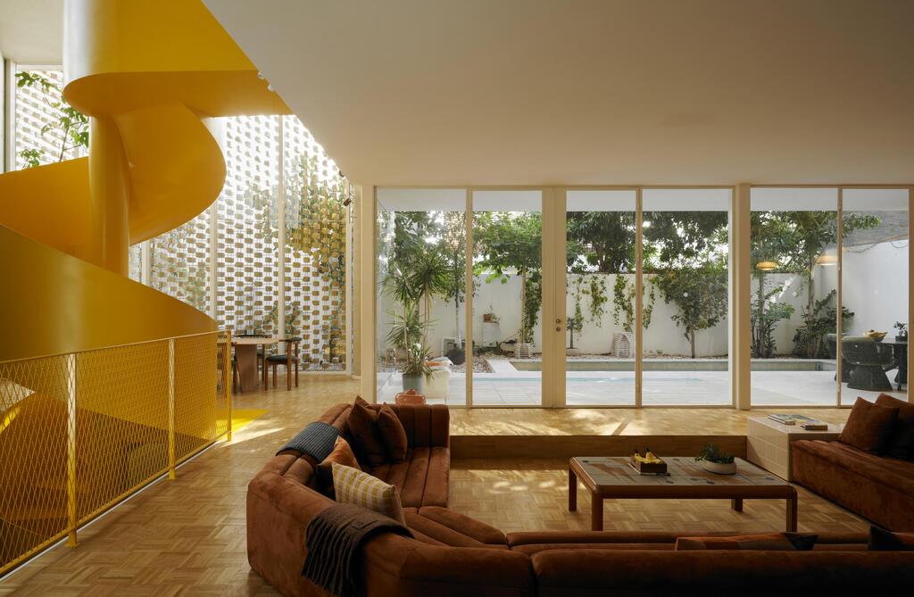 בית בנווה צדק, תכנון ועיצוב: סמי קטן, נוי כהן