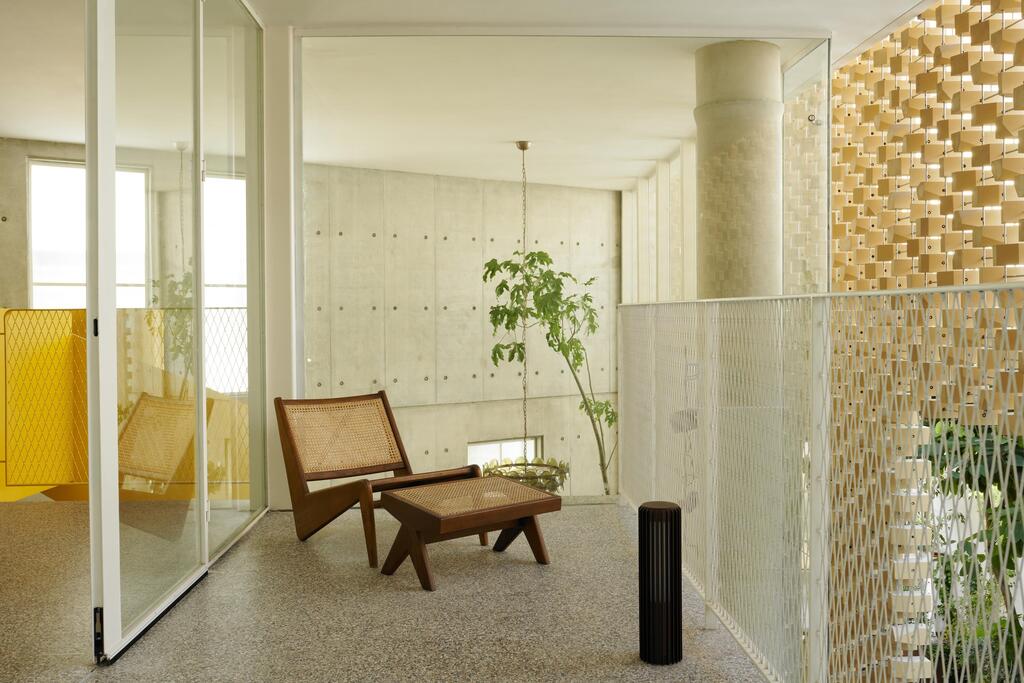 בית בנווה צדק, תכנון ועיצוב: סמי קטן, נוי כהן