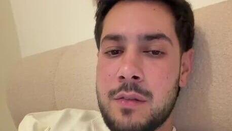 Элия Коэн перед операцией (Публикуется в соответствии с п. 27 алеф Закона об авторских правах) שורד השבי אלי-ה כהן משתף על כך עומד לעבור היום ניתוח