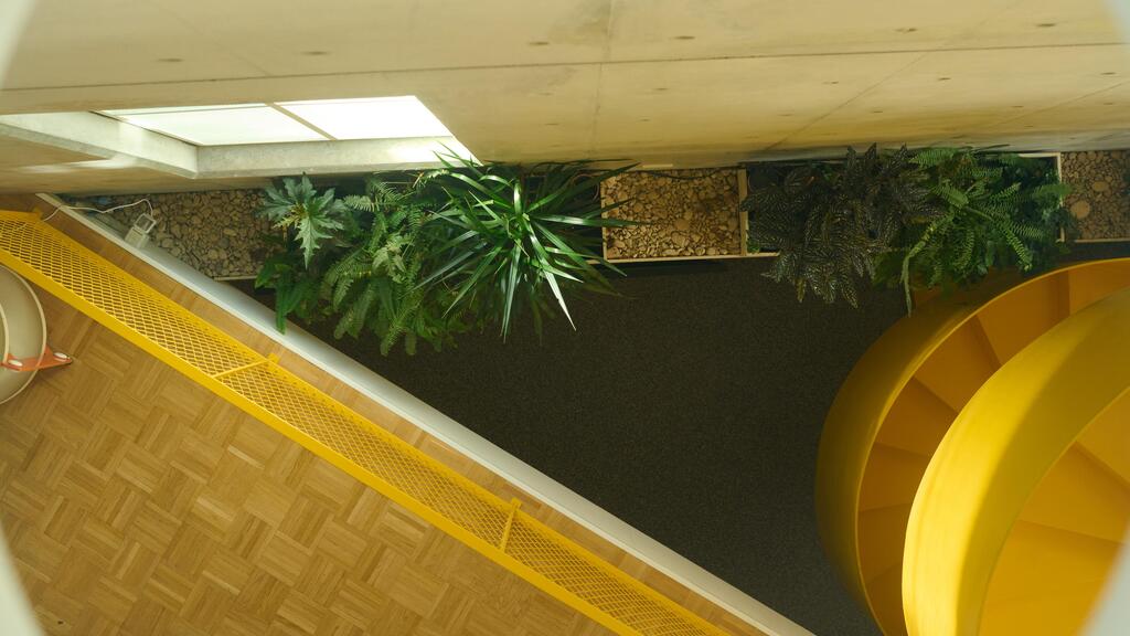 בית בנווה צדק, תכנון ועיצוב: סמי קטן, נוי כהן