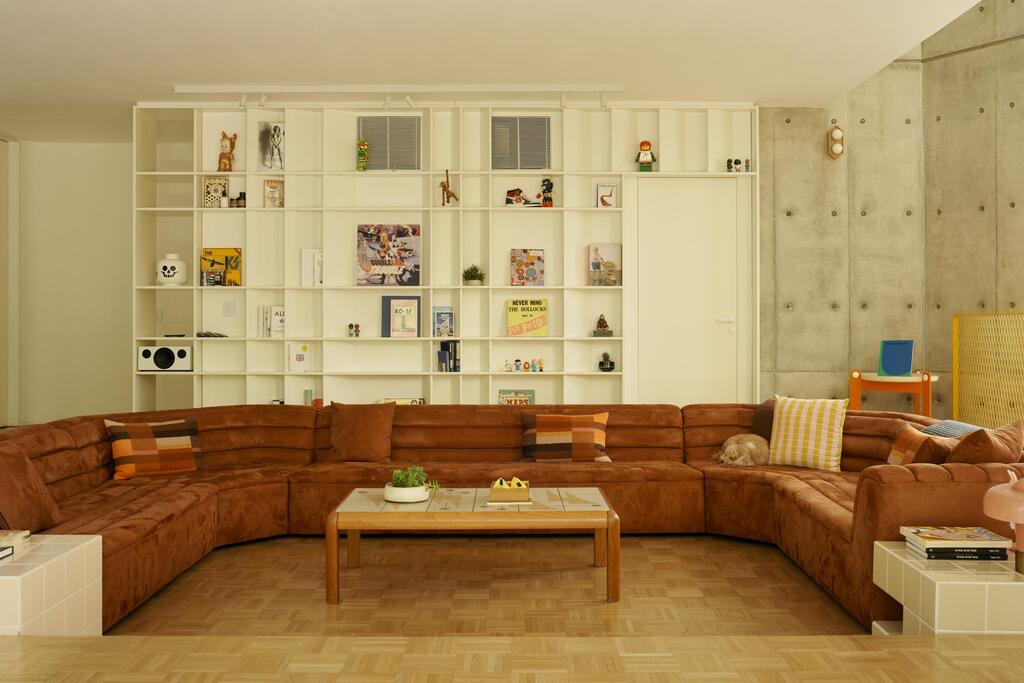 בית בנווה צדק, תכנון ועיצוב: סמי קטן, נוי כהן