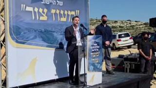 סמוטריץ': תהיה רגל מדינית מסיימת שתרחיב את גבולותינו