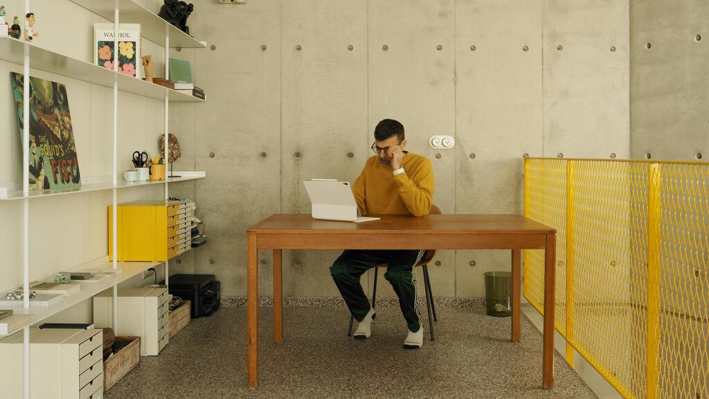 בית בנווה צדק, תכנון ועיצוב: סמי קטן, נוי כהן