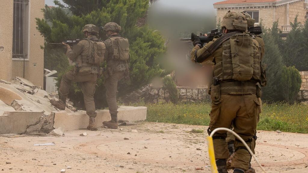 פעילות אוגדה 162 בדרום לבנון