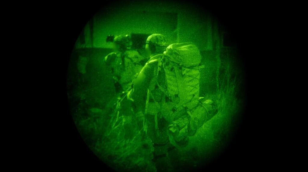 פעילות אוגדה 162 בדרום לבנון