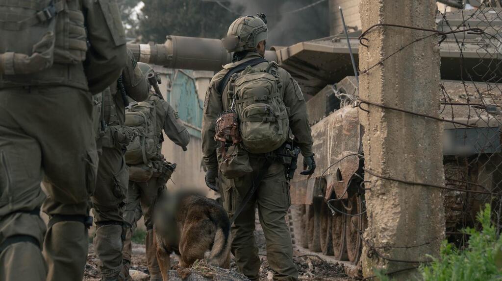 פעילות אוגדה 162 בדרום לבנון