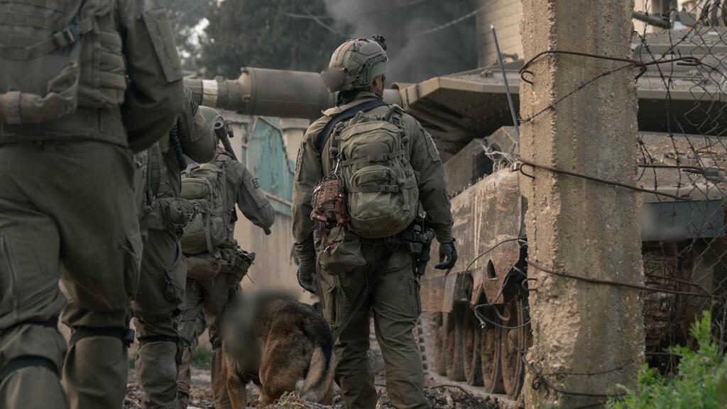 פעילות אוגדה 162 בדרום לבנון